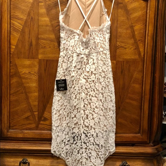 Lulus Lace High-Low Dress Small - Picture 6 of 9
